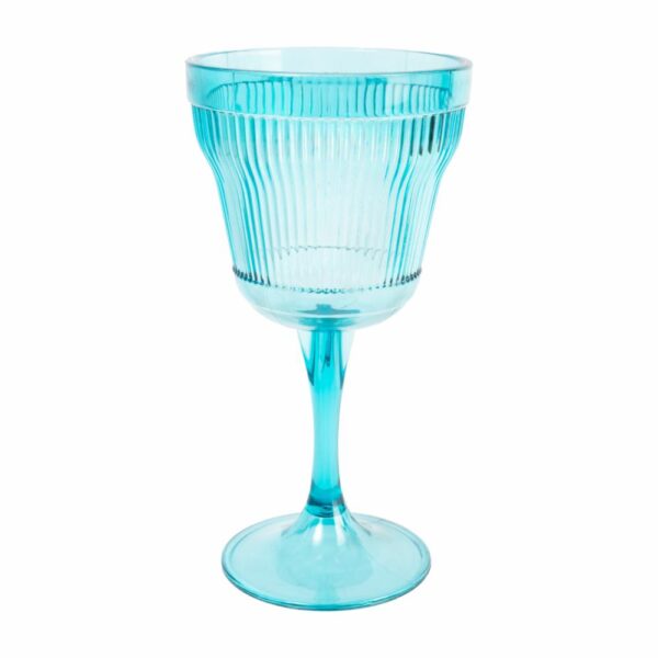 Copa Color Aguamarina Diseño Barok FREE HOME 300 Ml