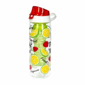 Tomatodo Con Infusor Detox Time Fresas HEREVIN 650 ML