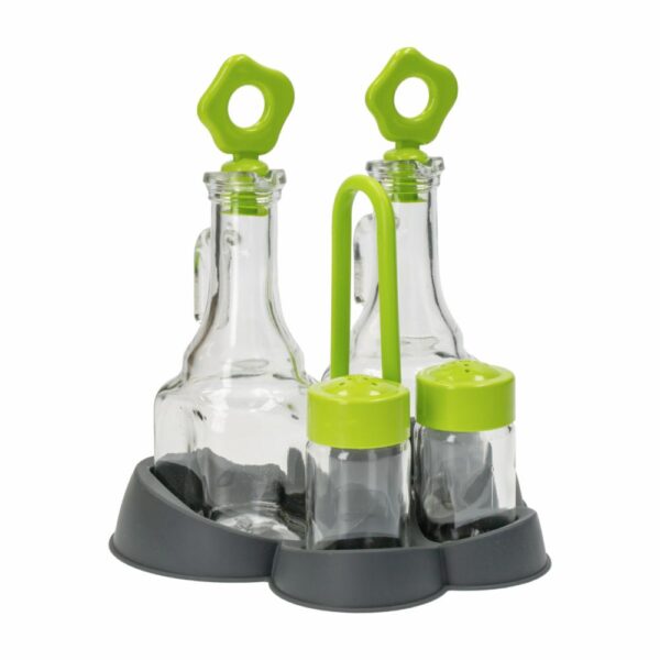 Alcuzas De Cristal Multicolor HEREVIN Set X 4 Uds - Imagen 2