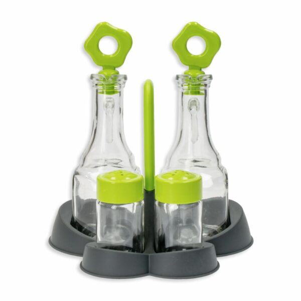 Alcuzas De Cristal Multicolor HEREVIN Set X 4 Uds - Imagen 3