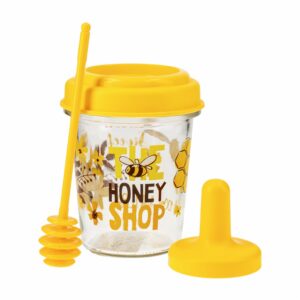 Frasco Para Miel Con Cuchara HEREVIN 320 Ml