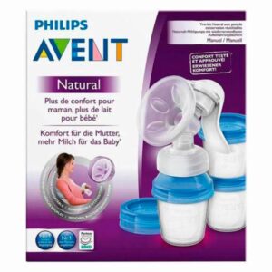 Extractor Manual De Leche Vía PHILIPS AVENT Unidad