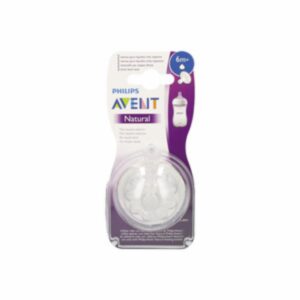 Tetinas Natural2 Para Comida PHILIPS AVENT X 2 Uds