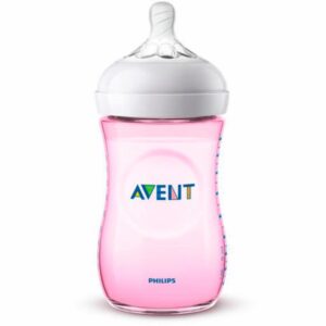 Biberón Natural Rosado X 2 PHILIPS AVENT 9Oz