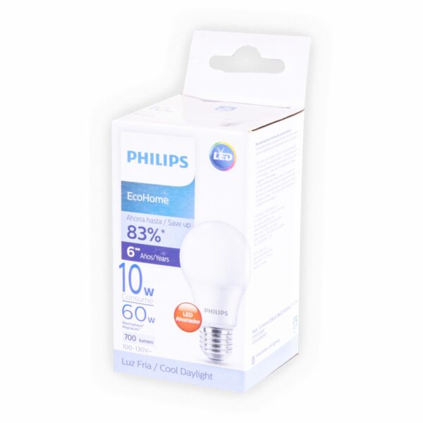 Foco Ledbulb De 10w PHILIPS 10 W - Imagen 3