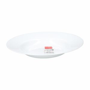 Plato Hondo Toledo Color Blanco BORMIOLI ROCCO Unidad