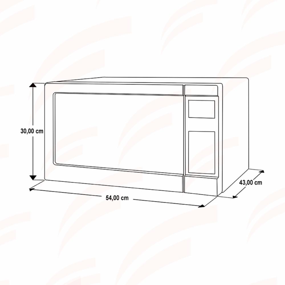 Horno Microondas Smart Inverter Modelo MS1596CIR LG 1,5 Pies - Imagen 2