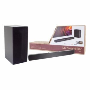 Barra De Sonido SN4 LG 300 W