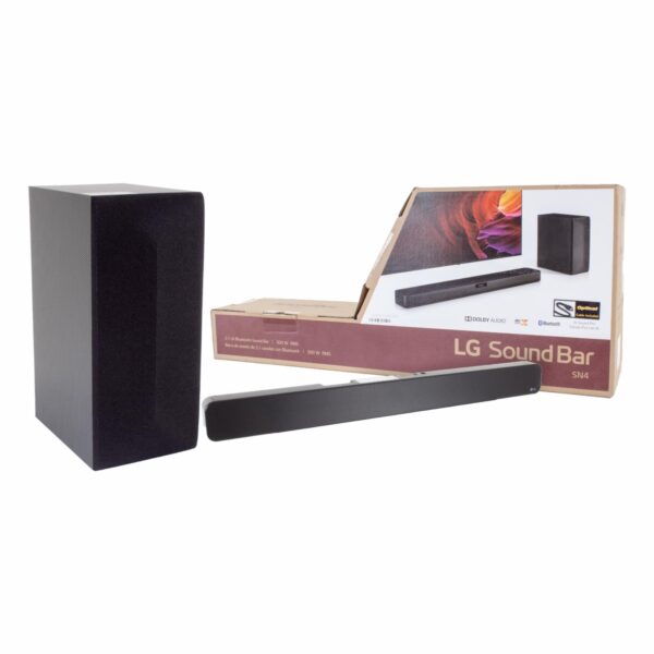 Barra De Sonido SN4 LG 300 W