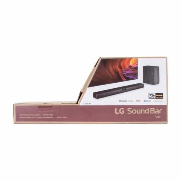 Barra De Sonido SN4 LG 300 W - Imagen 5