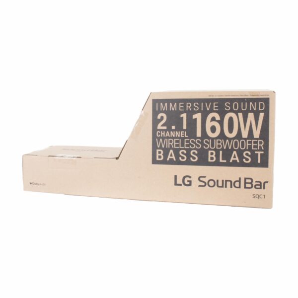 Barra De Sonido SQC1 LG 160 W - Imagen 7