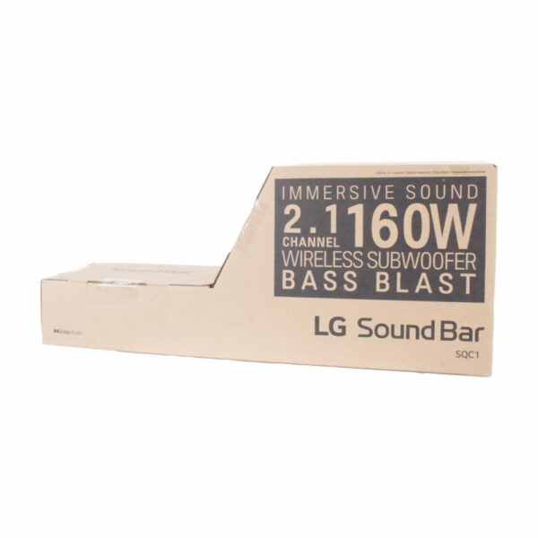 Barra De Sonido SQC1 LG 160 W - Imagen 7