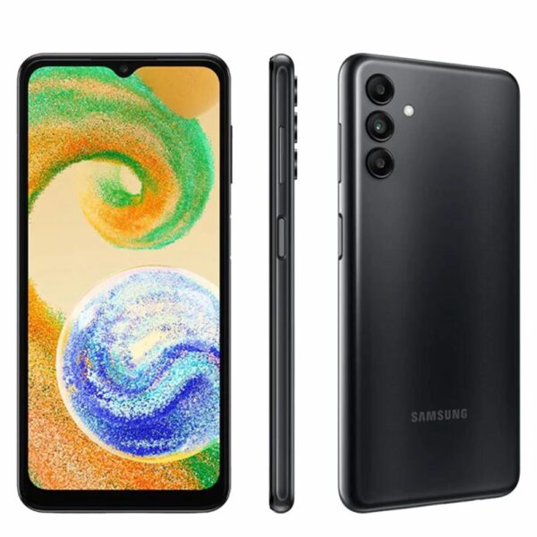 Celular A04s Negro Dual Sim SAMSUNG 128 Gb + 4 Gb