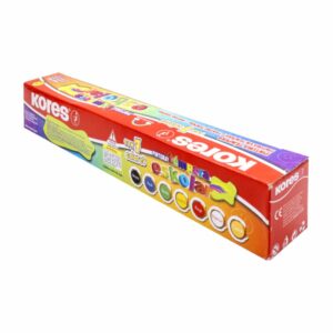 Tempera De Colores 30Ml KORES X7 Uds
