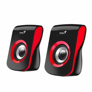 Parlantes Sp-Q180 Red GENIUS USB