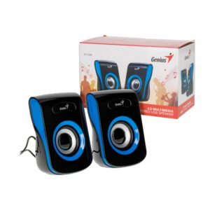 Parlantes Sp-Q180 Blue GENIUS USB