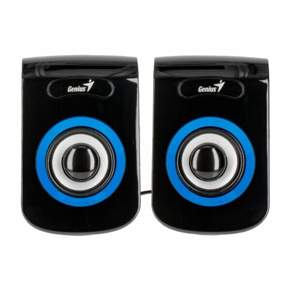 Parlantes Sp-Q180 Blue GENIUS USB - Imagen 2