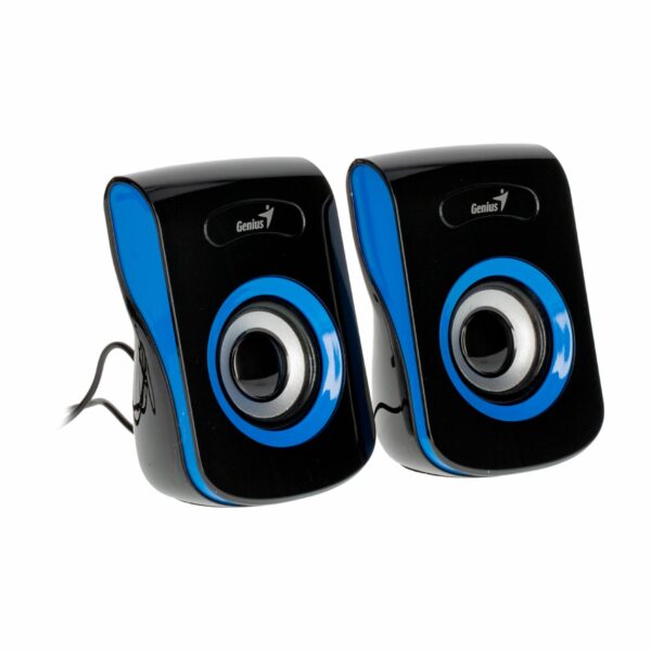 Parlantes Sp-Q180 Blue GENIUS USB - Imagen 3