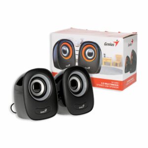Parlantes Sp-Q160 Power 6W Iron-Gray GENIUS USB