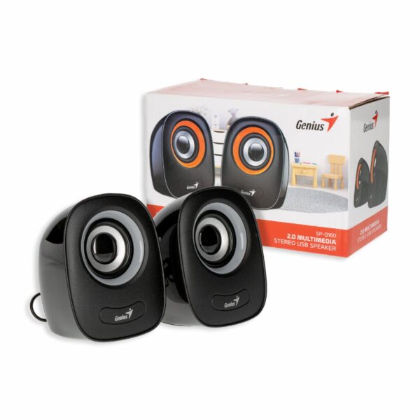 Parlantes Sp-Q160 Power 6W Iron-Gray GENIUS USB