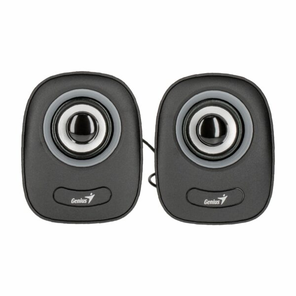 Parlantes Sp-Q160 Power 6W Iron-Gray GENIUS USB - Imagen 2