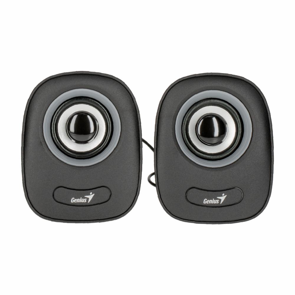 Parlantes Sp-Q160 Power 6W Iron-Gray GENIUS USB - Imagen 2