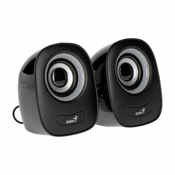 Parlantes Sp-Q160 Power 6W Iron-Gray GENIUS USB - Imagen 3