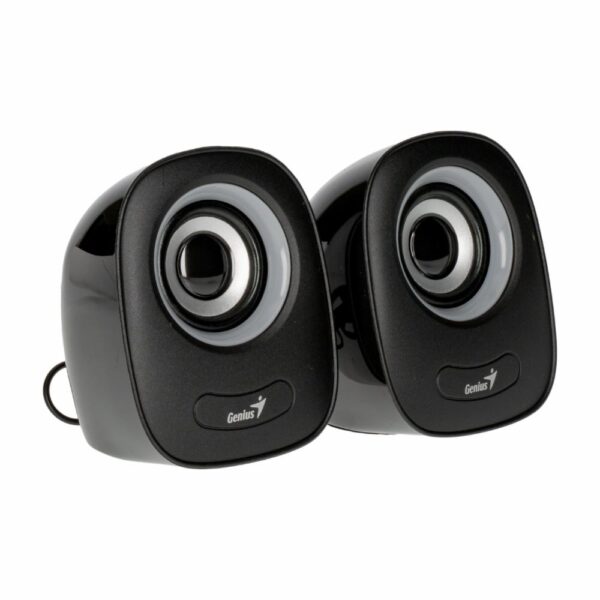 Parlantes Sp-Q160 Power 6W Iron-Gray GENIUS USB - Imagen 3