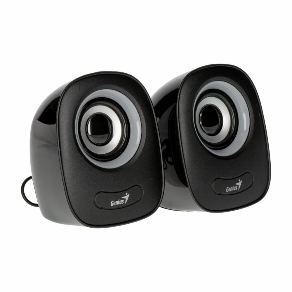 Parlantes Sp-Q160 Power 6W Iron-Gray GENIUS USB - Imagen 3