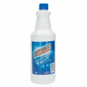 Agua Destilada Multiuso MOTOREX 946 Ml