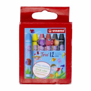 Crayones Trio STABILO X12 Uds