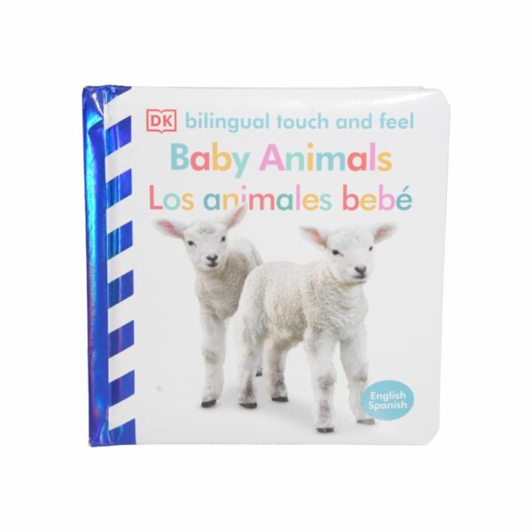 Libro Baby Animals Los Animales Bebé DK 15 Páginas