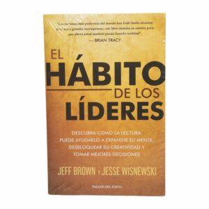 Libro El Habito De Los Lideres TALLER DEL ÉXITO 180 Páginas