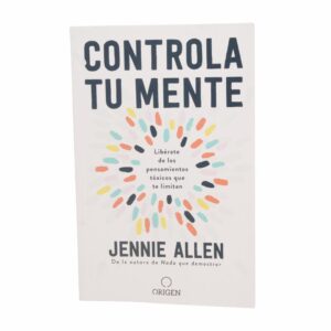 Libro Controla Tu Mente ORIGEN 265 Páginas