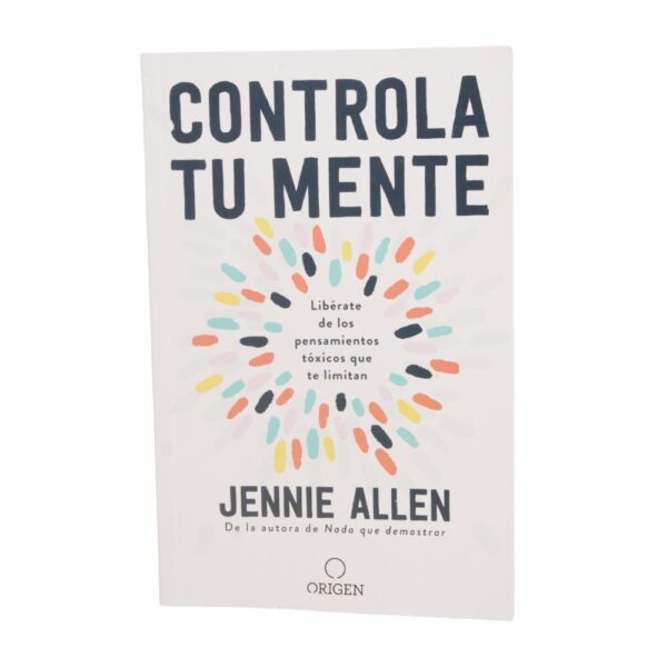 Libro Controla Tu Mente ORIGEN 265 Páginas