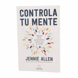 Libro Controla Tu Mente ORIGEN 265 Páginas