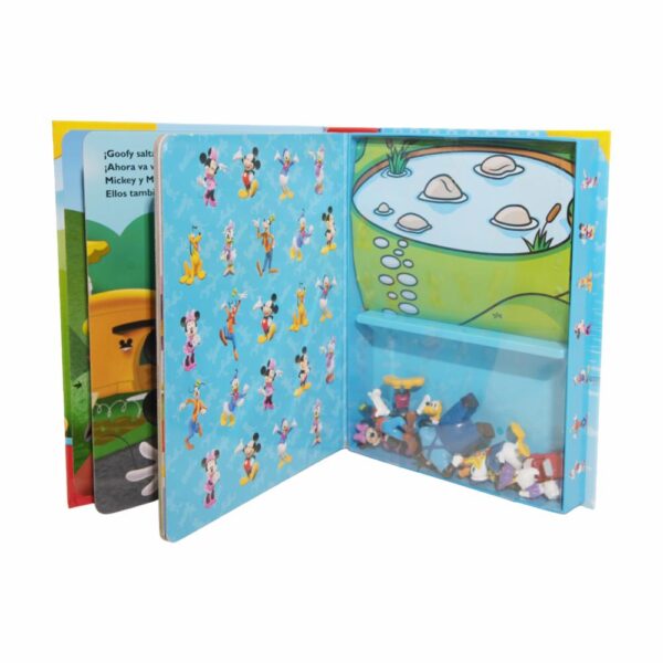 Libro Disney Mickey Diverti-Libros PHIDAL 10 Páginas - Imagen 3