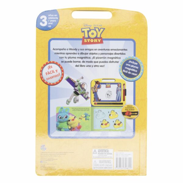 Libro Pizarra Toy Story 4 DISNEY 22 Páginas - Imagen 2