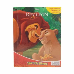 Libro Disney El Rey Leon PHIDAL 10 Páginas