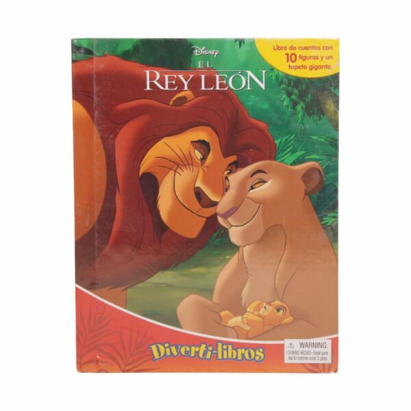Libro Disney El Rey Leon PHIDAL 10 Páginas
