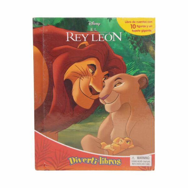 Libro Disney El Rey Leon PHIDAL 10 Páginas