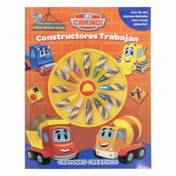 Libro En Camino Constructores Trabajan PHIDAL 10 Páginas - Imagen 2