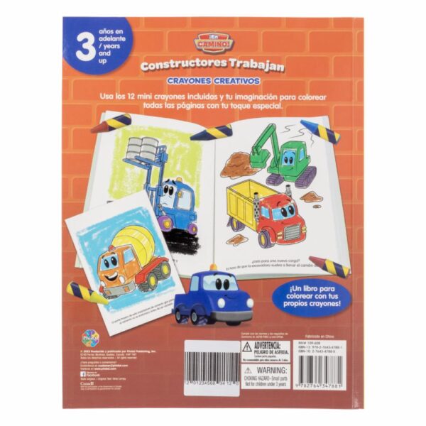 Libro En Camino Constructores Trabajan PHIDAL 10 Páginas