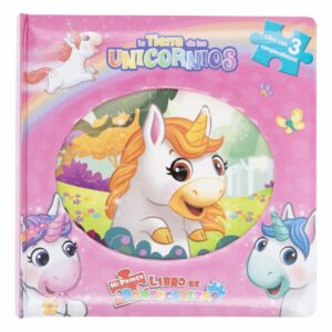 Libro La Tierra De Los Unicornios PHIDAL 12 Páginas