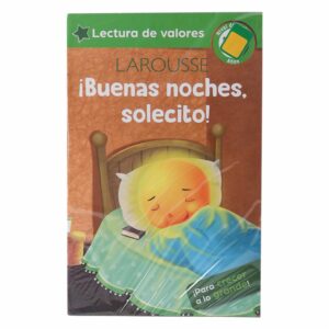Libro Buenas Noches Solecito LAROUSSE 45 Páginas