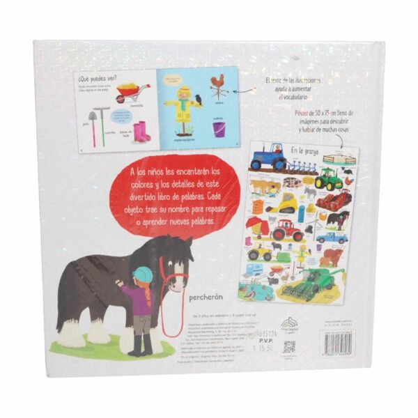 MI MUNDO DE PALABRAS EN LA GRANJA - Imagen 2
