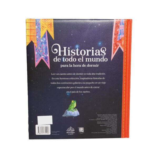Libro Historias De Todo El Mundo Para La Hora De Dormir SILVER DOLPHIN 239 Páginas - Imagen 2