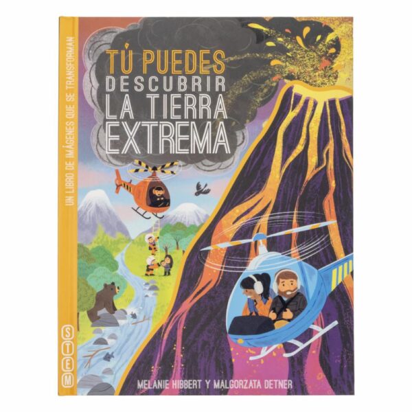 Libro Tu Puedes. Descubrir La Tierra Extrema MESTAS 30 Páginas - Imagen 2