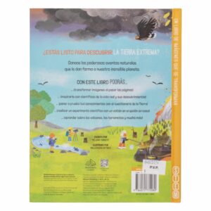 Libro Tu Puedes. Descubrir La Tierra Extrema MESTAS 30 Páginas