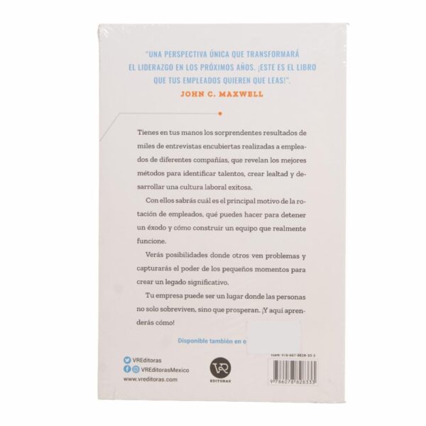 Libro Secreto Del Liderazgo V&R 310 Páginas - Imagen 2